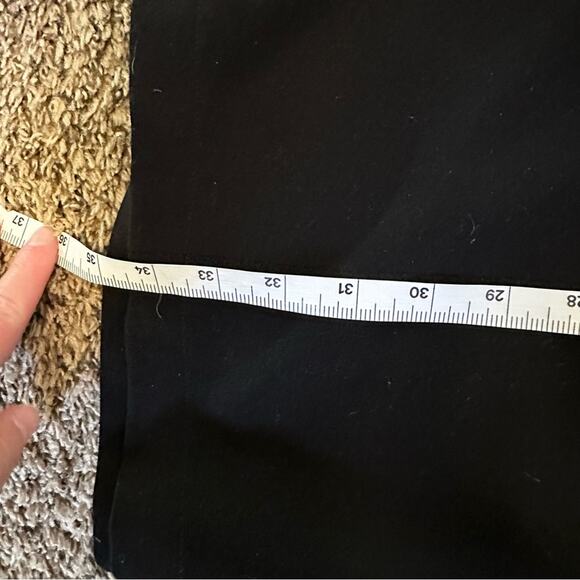 Loft women’s midi dress‎ size 12 black gray - Picture 6 of 6